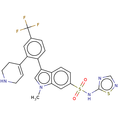 Chemical structure of BindingDB Monomer ID 170191