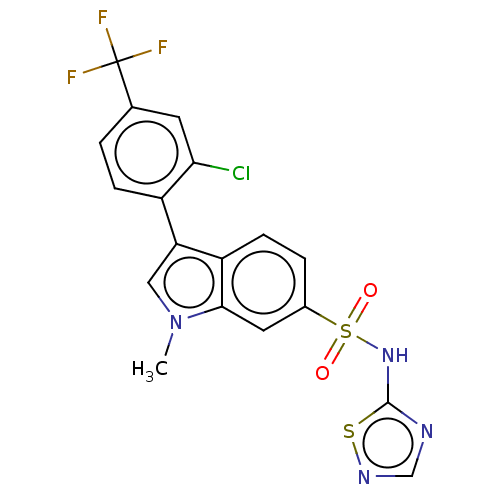 Chemical structure of BindingDB Monomer ID 170192