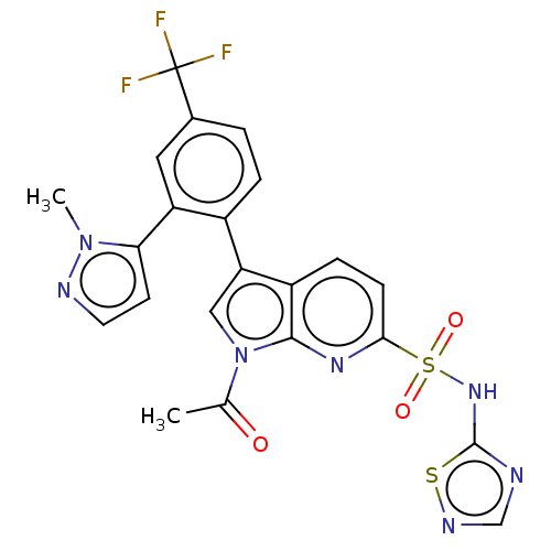 Chemical structure of BindingDB Monomer ID 170196