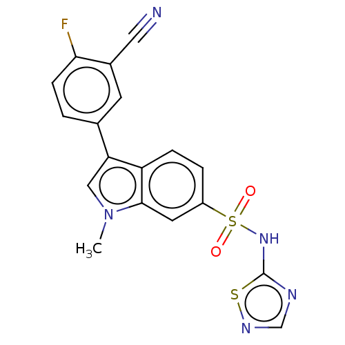 Chemical structure of BindingDB Monomer ID 170199