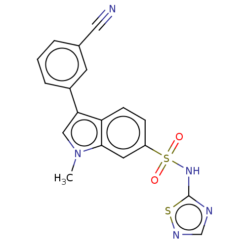 Chemical structure of BindingDB Monomer ID 170203