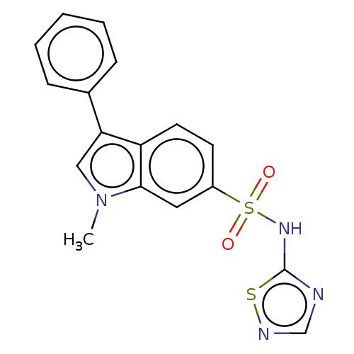 Chemical structure of BindingDB Monomer ID 170204