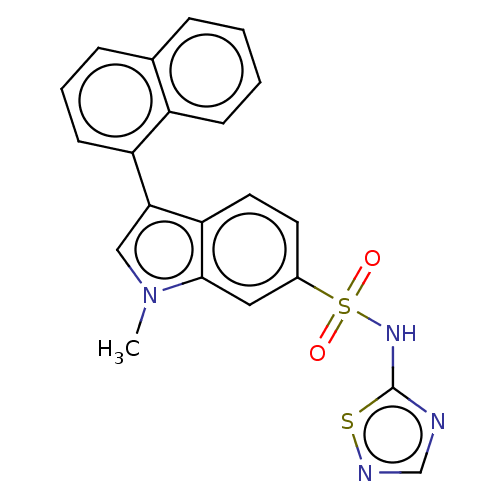 Chemical structure of BindingDB Monomer ID 170206