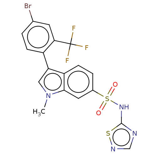 Chemical structure of BindingDB Monomer ID 170212