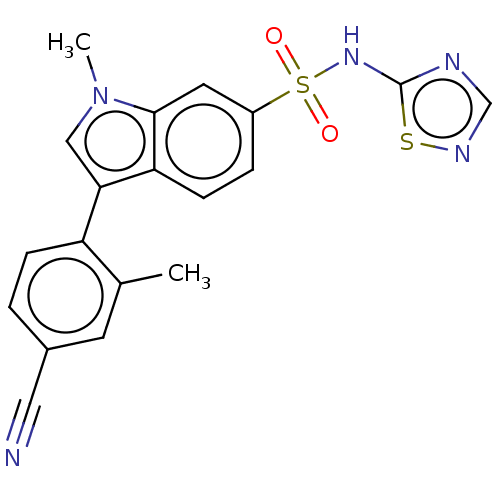 Chemical structure of BindingDB Monomer ID 170215