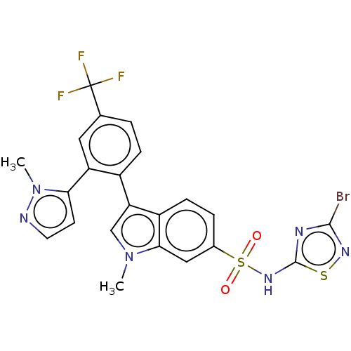 Chemical structure of BindingDB Monomer ID 170219