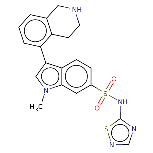 Chemical structure of BindingDB Monomer ID 170222
