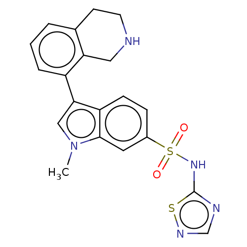 Chemical structure of BindingDB Monomer ID 170223