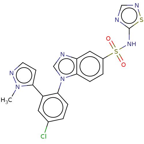 Chemical structure of BindingDB Monomer ID 170231