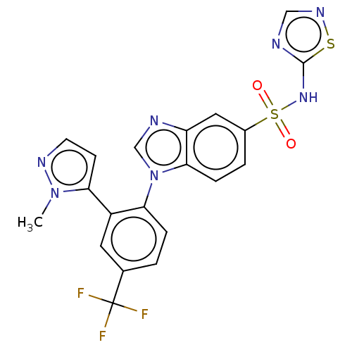 Chemical structure of BindingDB Monomer ID 170232