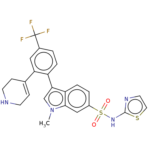 Chemical structure of BindingDB Monomer ID 170233