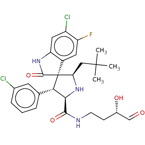 Chemical structure of BindingDB Monomer ID 170236