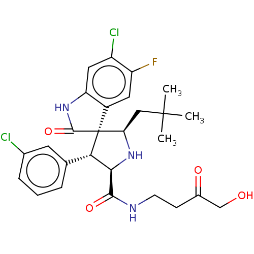 Chemical structure of BindingDB Monomer ID 170237