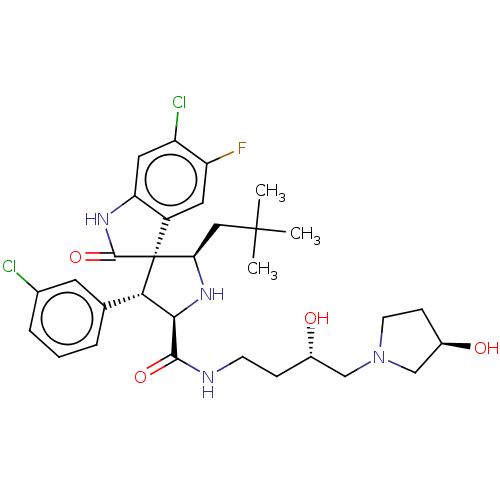 Chemical structure of BindingDB Monomer ID 170241