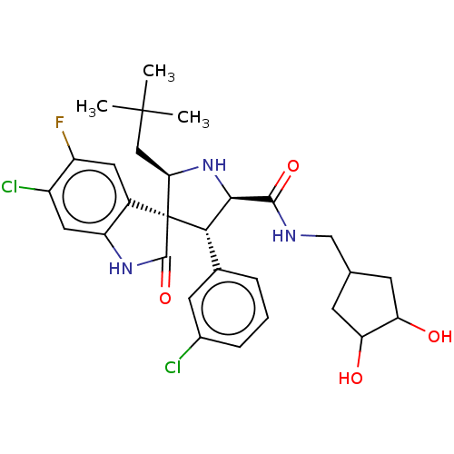 Chemical structure of BindingDB Monomer ID 170245