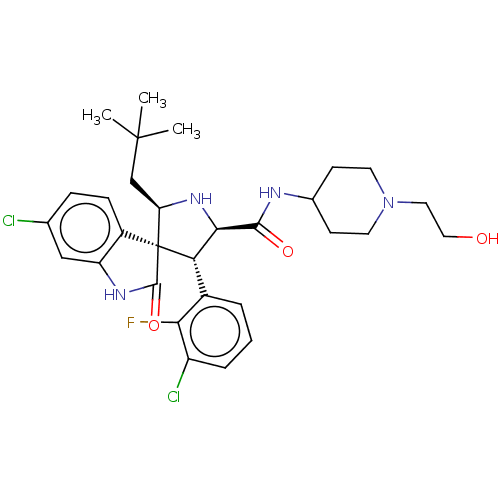 Chemical structure of BindingDB Monomer ID 170292