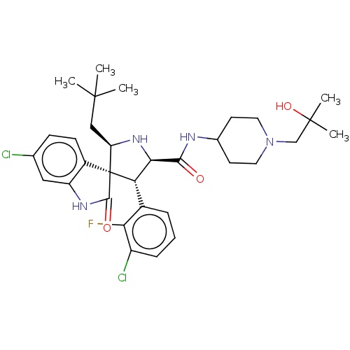 Chemical structure of BindingDB Monomer ID 170293