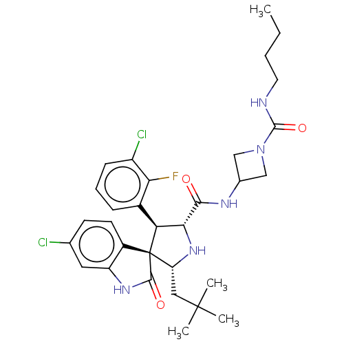 Chemical structure of BindingDB Monomer ID 170306