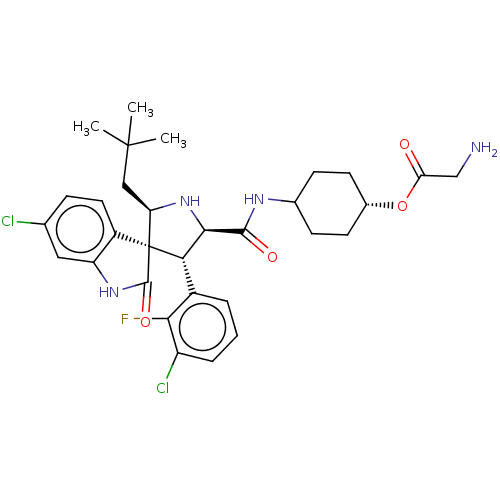 Chemical structure of BindingDB Monomer ID 170308