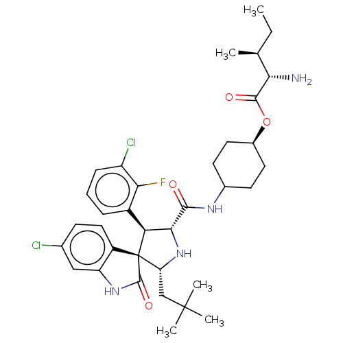 Chemical structure of BindingDB Monomer ID 170311