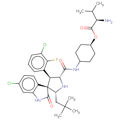 Chemical structure of BindingDB Monomer ID 170313