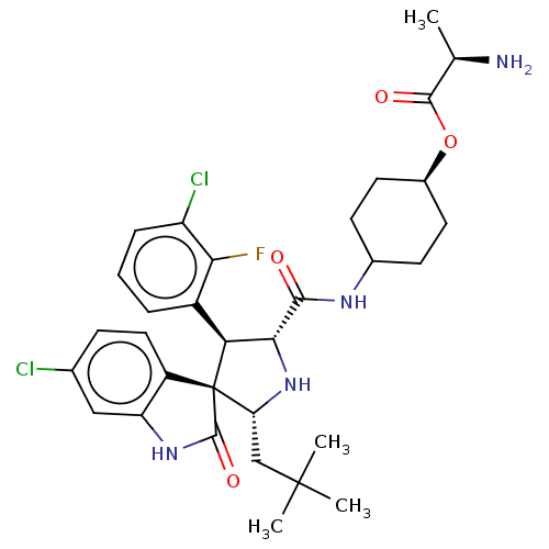 Chemical structure of BindingDB Monomer ID 170314