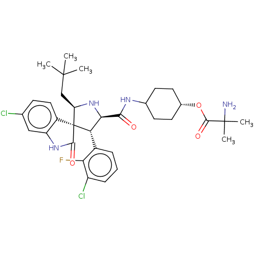 Chemical structure of BindingDB Monomer ID 170315
