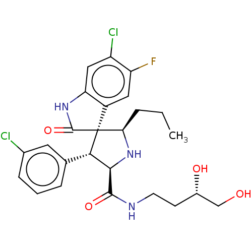 Chemical structure of BindingDB Monomer ID 170318