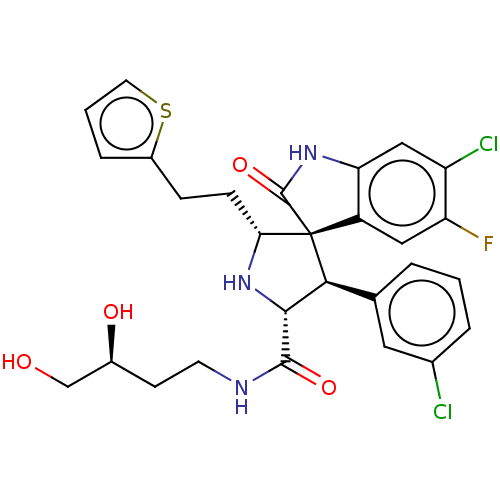 Chemical structure of BindingDB Monomer ID 170319