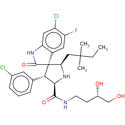 Chemical structure of BindingDB Monomer ID 170340