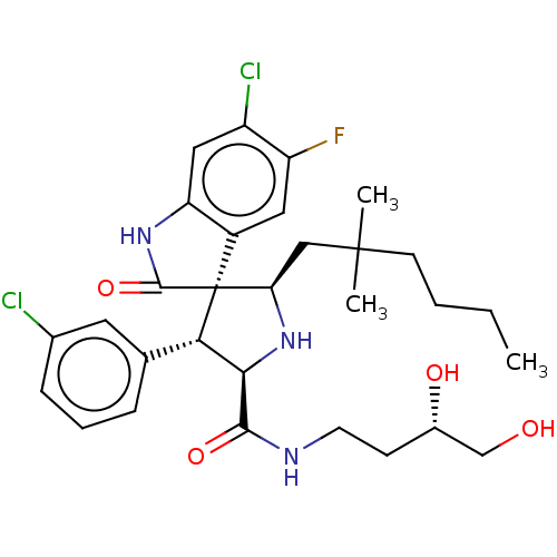 Chemical structure of BindingDB Monomer ID 170344