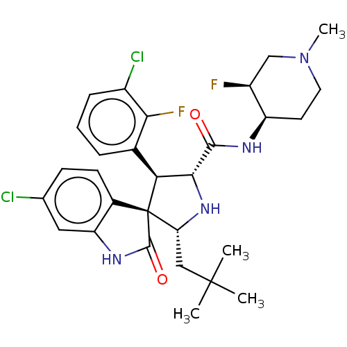 Chemical structure of BindingDB Monomer ID 170400