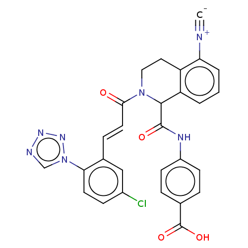 Chemical structure of BindingDB Monomer ID 170405