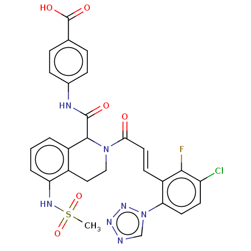 Chemical structure of BindingDB Monomer ID 170407