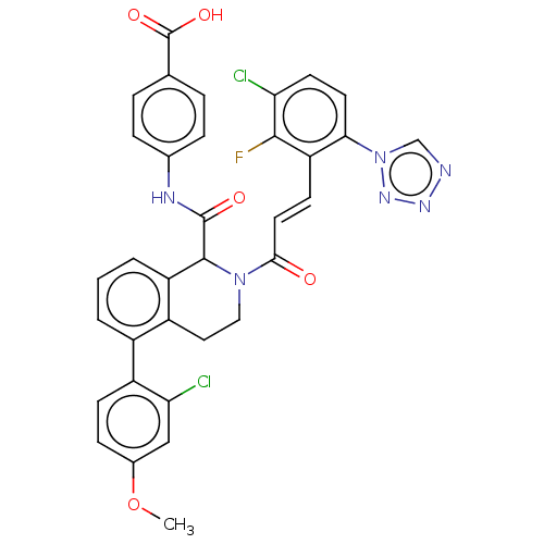 Chemical structure of BindingDB Monomer ID 170409