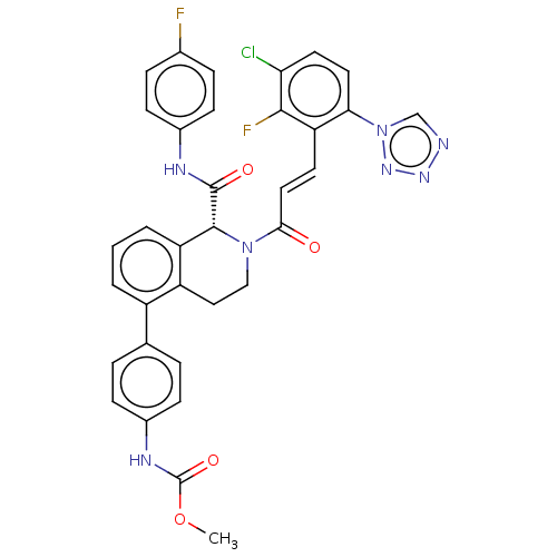 Chemical structure of BindingDB Monomer ID 170410