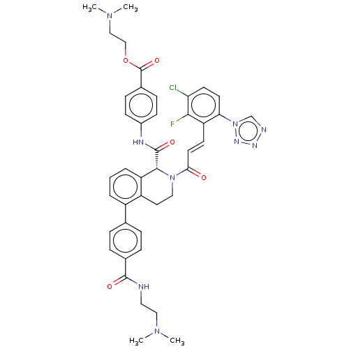 Chemical structure of BindingDB Monomer ID 170411