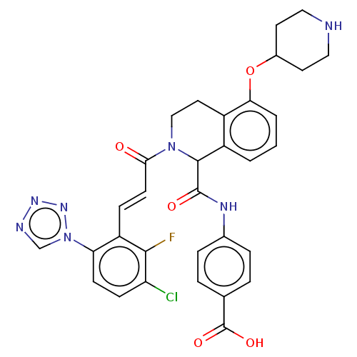 Chemical structure of BindingDB Monomer ID 170412
