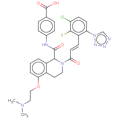 Chemical structure of BindingDB Monomer ID 170413