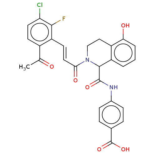 Chemical structure of BindingDB Monomer ID 170414