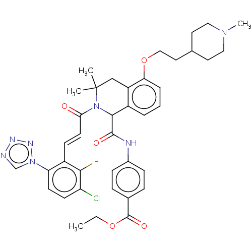 Chemical structure of BindingDB Monomer ID 170416