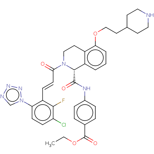 Chemical structure of BindingDB Monomer ID 170417