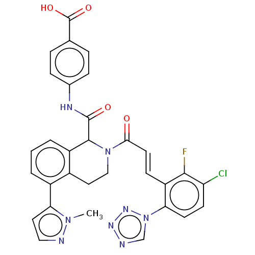 Chemical structure of BindingDB Monomer ID 170418