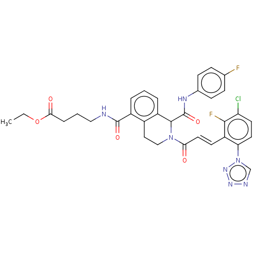 Chemical structure of BindingDB Monomer ID 170419