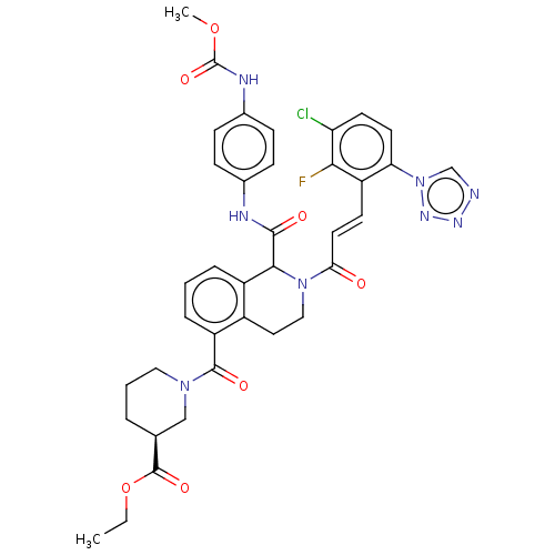 Chemical structure of BindingDB Monomer ID 170420