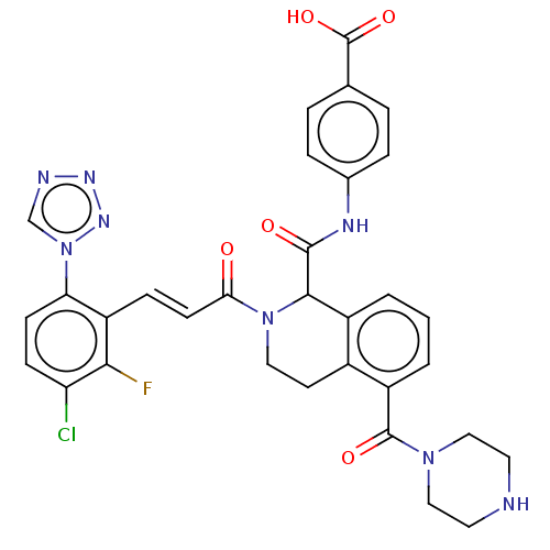 Chemical structure of BindingDB Monomer ID 170421