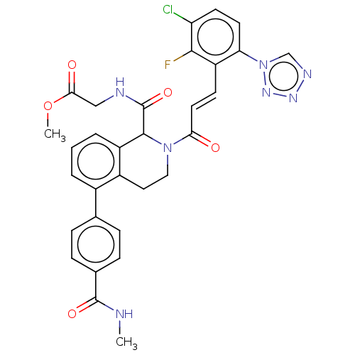 Chemical structure of BindingDB Monomer ID 170423