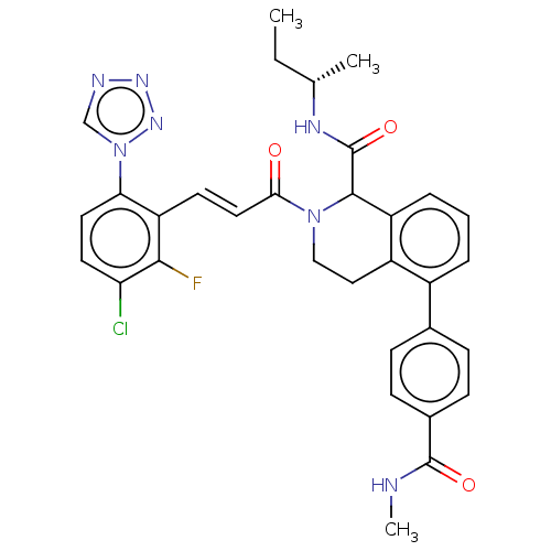 Chemical structure of BindingDB Monomer ID 170424