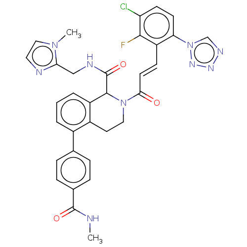 Chemical structure of BindingDB Monomer ID 170425