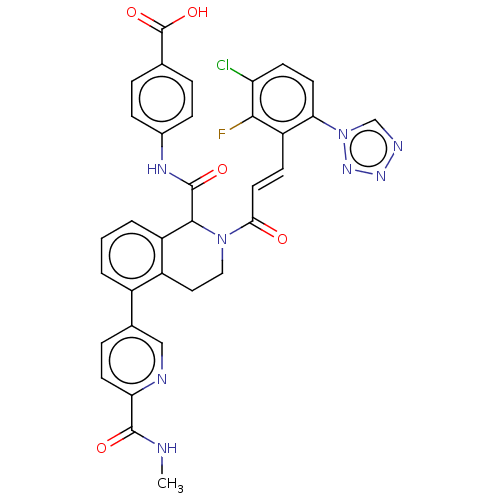 Chemical structure of BindingDB Monomer ID 170426